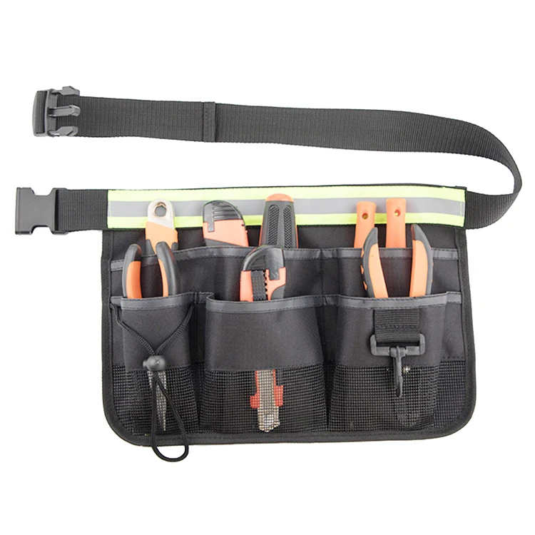 Heavy Duty Electrical Tool Bag Belt Bag Waist Hanging Belt Pouch 