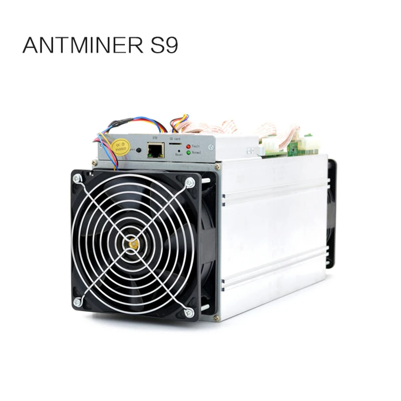 

2021 New Hs3 Se Goldshell Miner Ant Miner S19 Pro Bitmain Antminer S9 13.5T Small Mining Machine With Power Supply