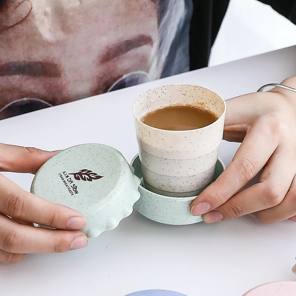 

Multifunctional Foldable Coffee Cup Portable Ultralight Travel Telescopic Cup Kitchen Accessories, As photo
