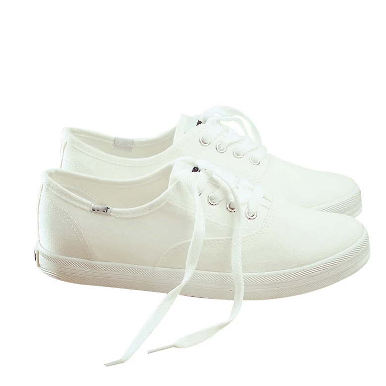 

Laceups White Men Canvas Shoes Wholesale No Brand Casual Shoes, As your request