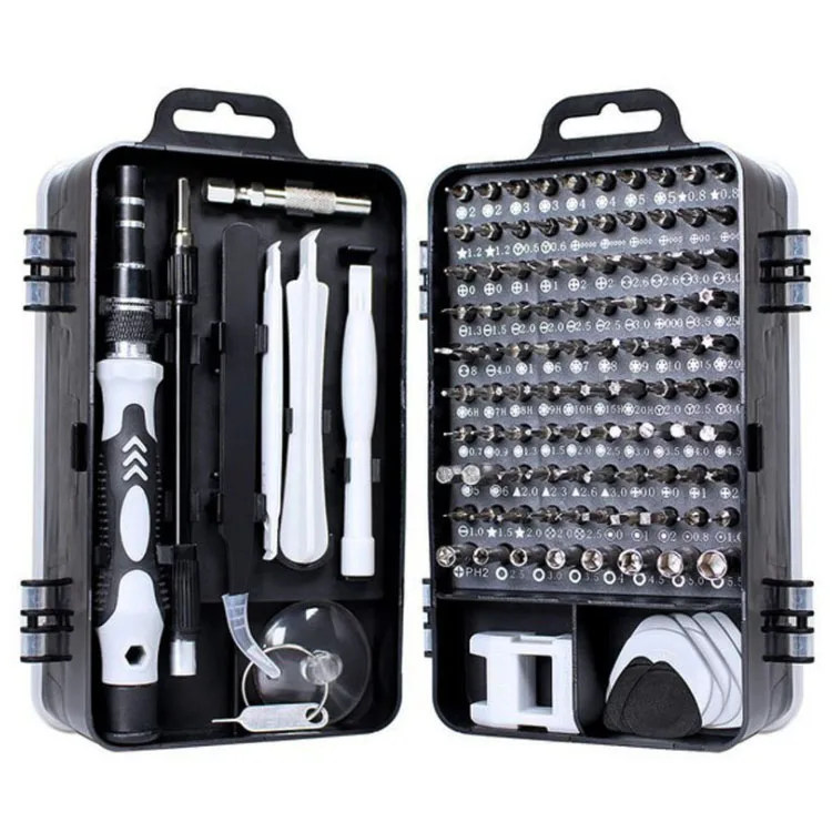 
Multi Screwdriver Set 115 In 1 With 98 Precision Bits Torx Screwdriver Set For Laptops Phone Tablet Electronic Device Hand Tool 