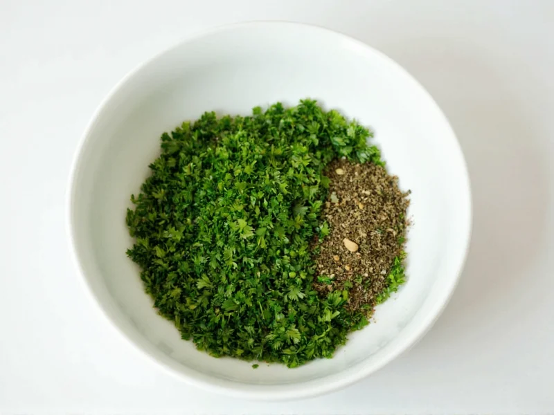 1/3 Cup Fresh Parsley to Dried: Exact Conversion (1 Tbsp)