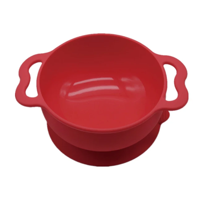 

Free Sample Baby Silicone Feeding Set Food Bowls Tableware Baby Products Silicon Baby Bowl