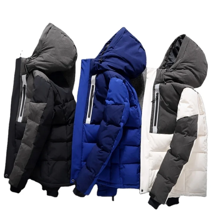 

High Quality Snow Wear windbreak Thicken Mens Winter Down Jacket