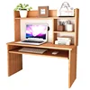 Laptop Table Bed Computer Desk With Bookshelf And Study Computer Desk