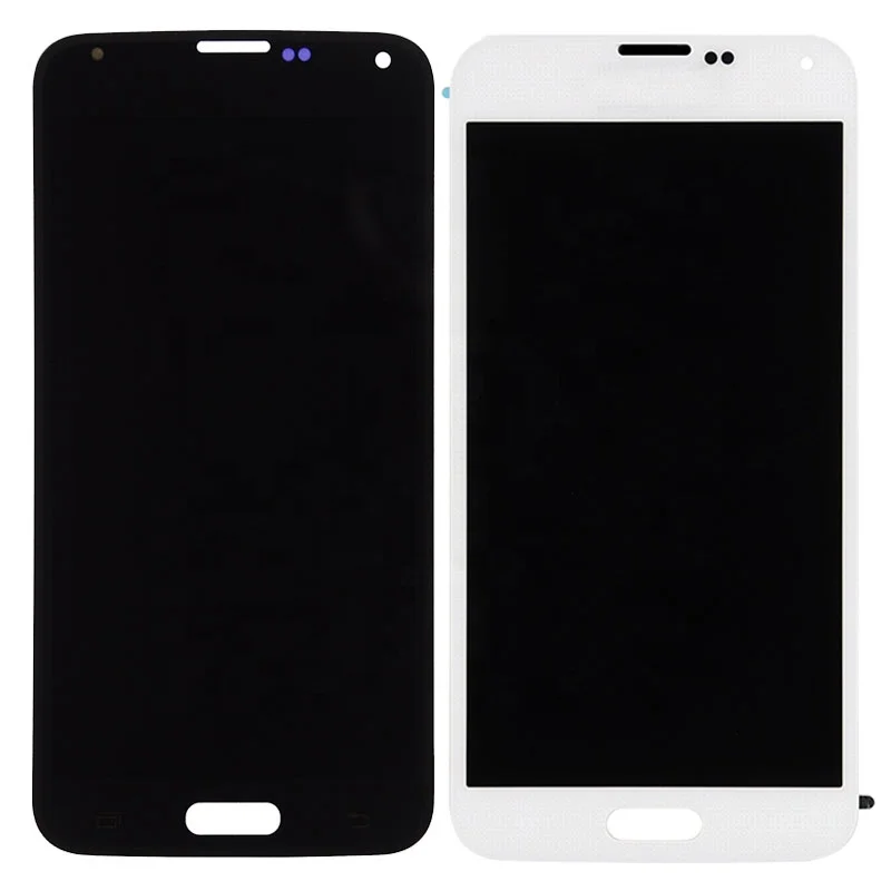 

New TFT 5.1 Inch Lcd Display With Touc Screen Digitizer Assambly For Samsung Galaxy S5 G900F G900I G900M G900T G900W8 G900K/L/S