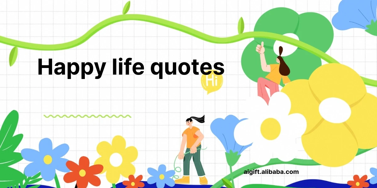 happy life quotes