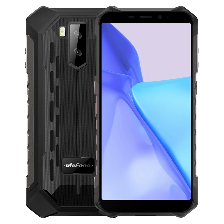 

Original Ulefone Armor X9 Pro 5.5 inch Android 11 Face ID Unlock 4GB 64GB IP68 Waterproof NFC Rugged global version mobile phone