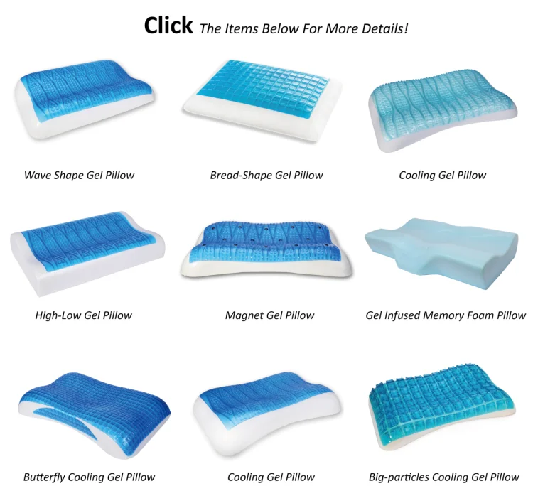 Cool Gel Pillow With Memory Foam For Hospital Buy Cool Gel Pillow,Gel