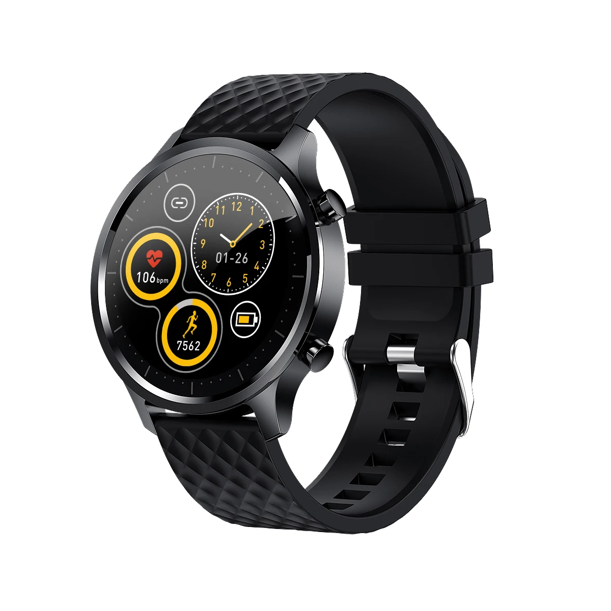 

smart watches new arrivals 2021 IP67 waterproof IP68 waterproof smart watch with earbuds Sleep monitoring