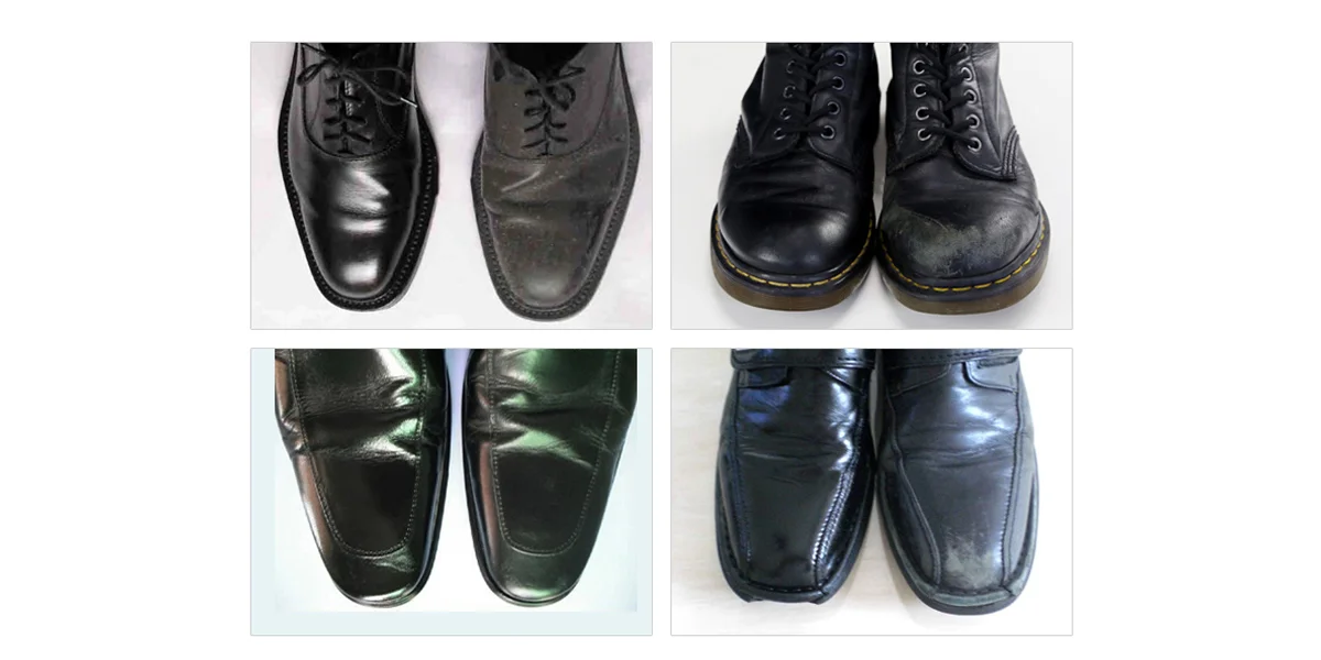 Instant Shoe Shine Sponge Hotel Shoe Shine Sponge Leather Care Shoe