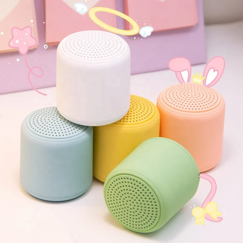 

Amazon Hot Sale HD Sound inpods Macaron BT Mini Speaker Portable Stereo Wireless Speakers for iPhone 12 XS XS Max XR