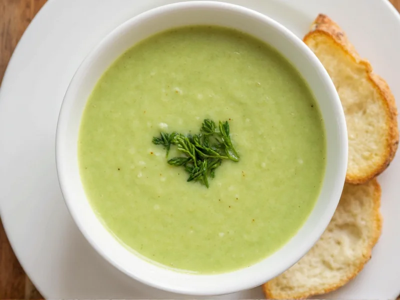 Perfect Cream of Asparagus Soup Recipe in 35 Minutes