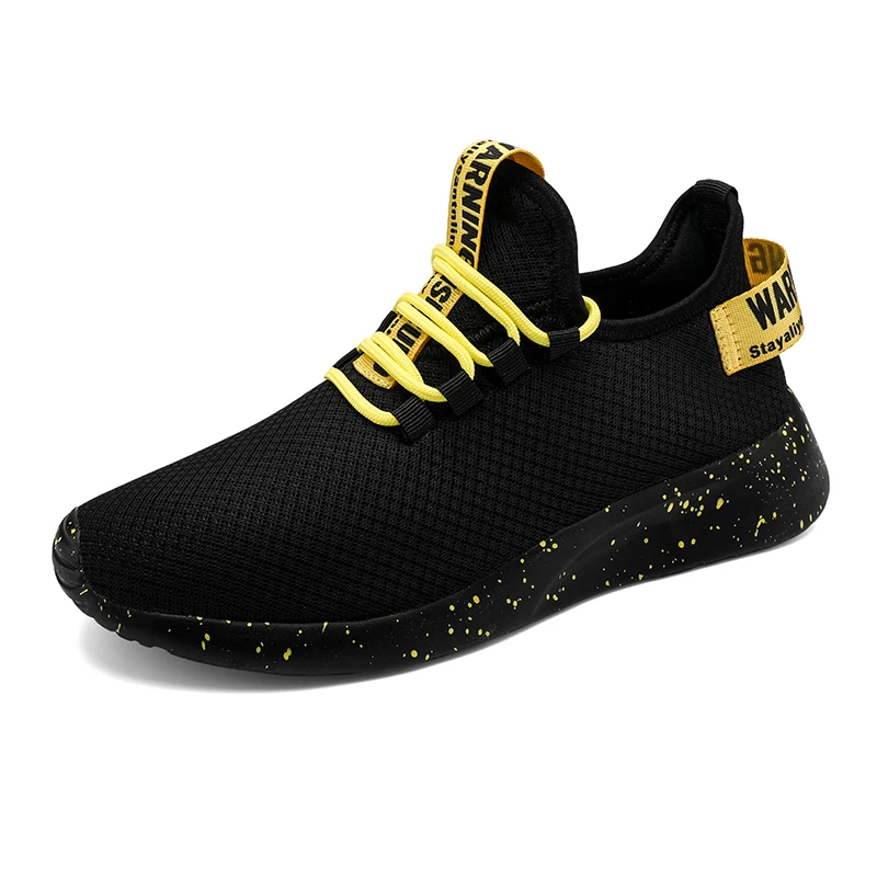 

Plus Size 47 Men's Fashion Running Breathable Male Comfortable Mesh Shoes Sports Casual Walking Athletic Man Sneakers 2021 Stock, Optional