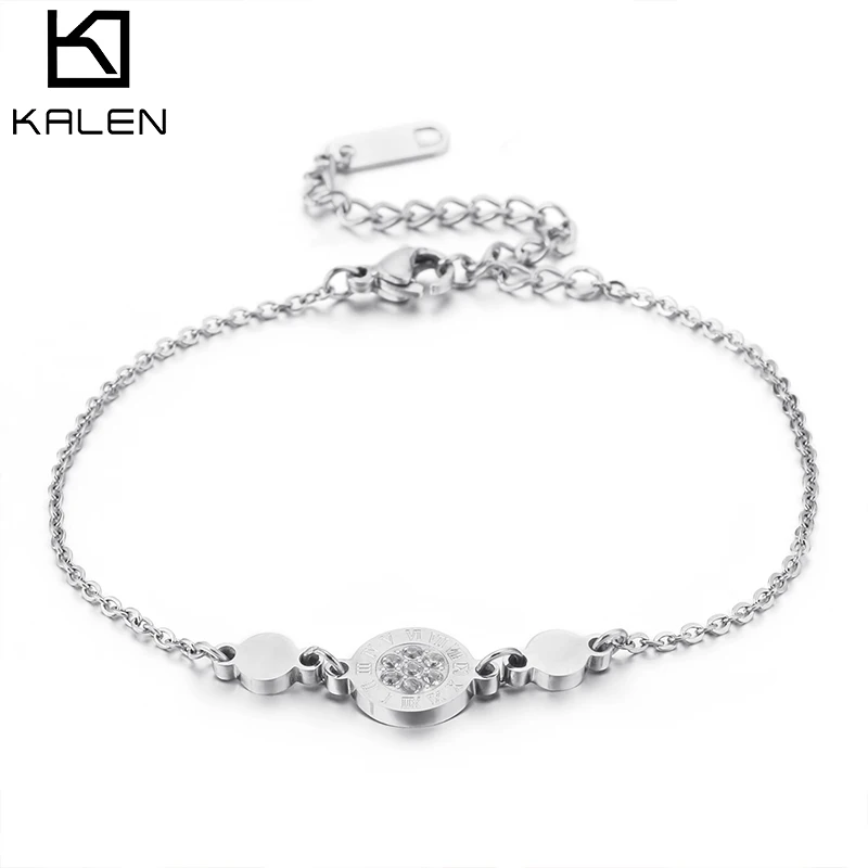 

Fashion Custom Adjustable Bracelet Chain High Quality Stainless Steel Chain Bracelet