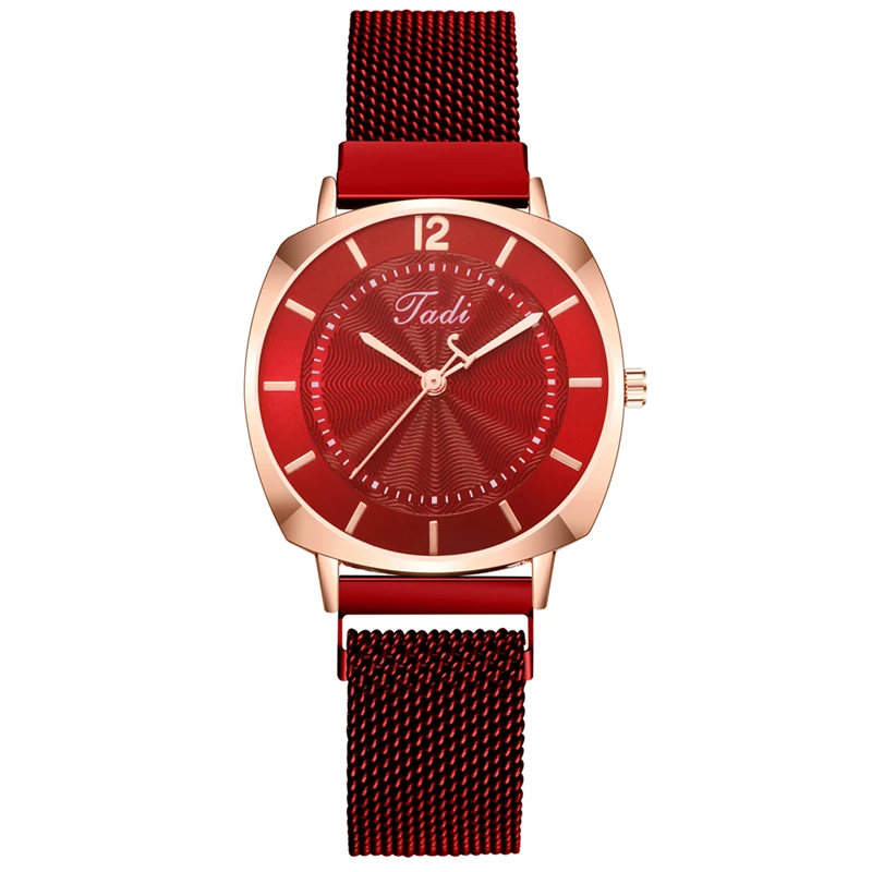 

Quartz Watch With Milan Alloy Mesh For Ladies Simple Gifts Factory Sells Leisure Hot Style Ladies Wristwatches, 6 colors