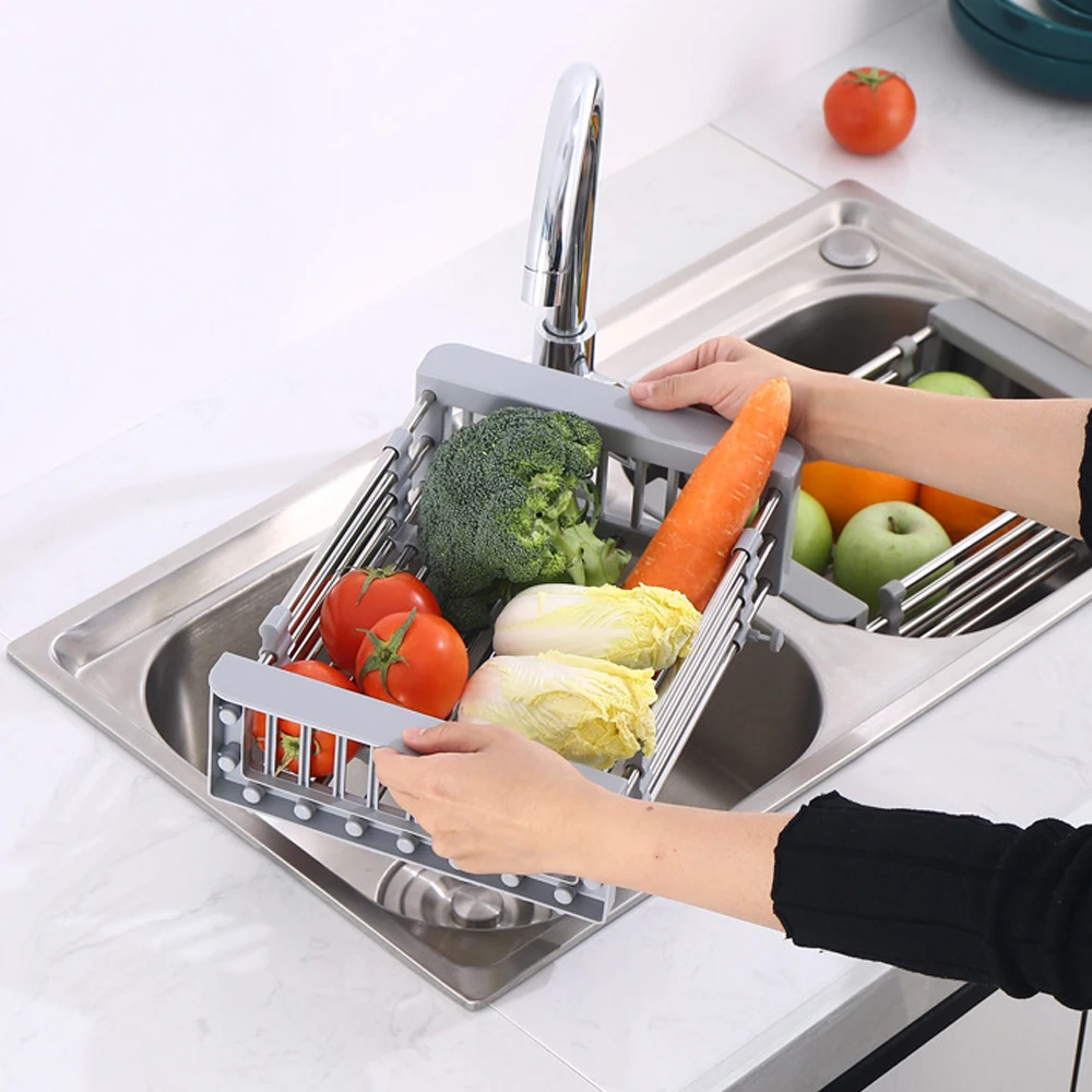 

Kitchen Factory Direct Customized Cheap Price Deep Single Bowl High Grade 304 Stainless Steel Sink Basket, Any color is available