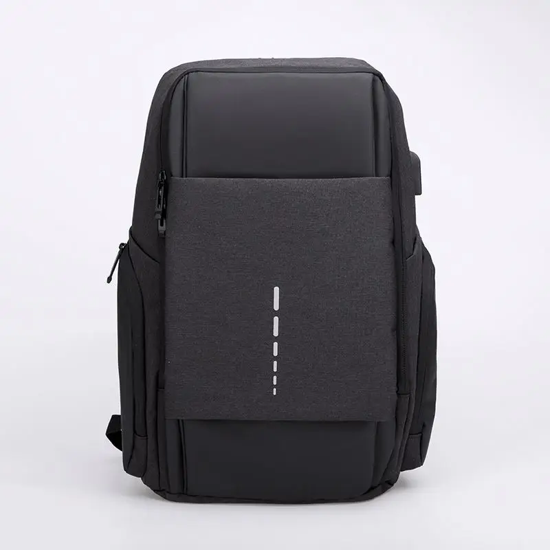 

wholesale fashion custom 15 Inch unisex travel laptop backpack with usb charging