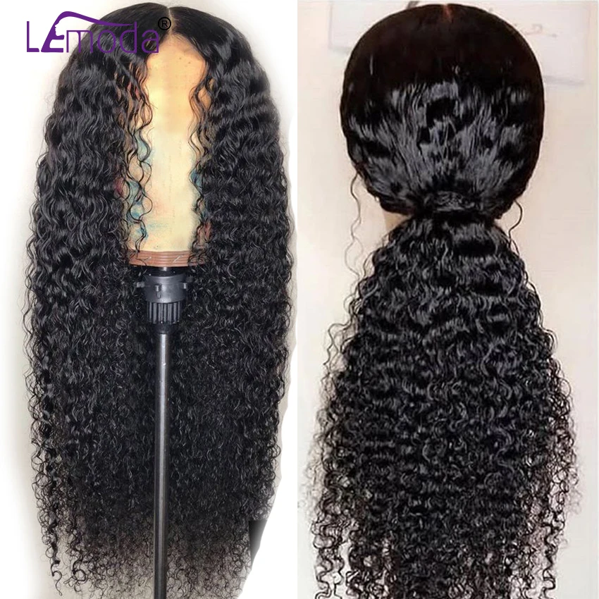 

Brazilian Raw Virgin Remy Curly Wave Lace Wig Wholesale 12-30 Inch Lace Front Human Hair Wigs For Black Women 13X6 Virgin Hair, Natural color lace wig