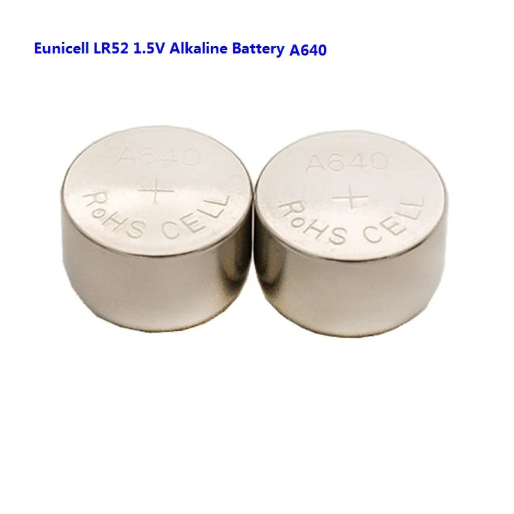 Eunicell Battery A640px 1.5v Alkaline Battery Z640 Px640a Lr52 1126a Rm