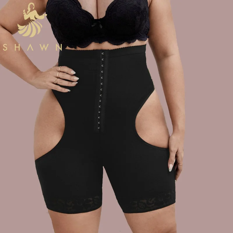 

Custom Women Waist Trainer Shaper Tummy Control Seamless Shorts Butt Lifter Panties Panty Bodysuit Shapewear Plus Size Shapers