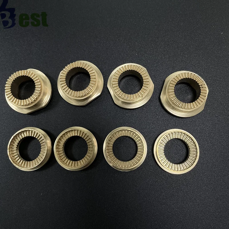 

Bronze Brass Stainless Steel Washing Machine Spare cnc Parts