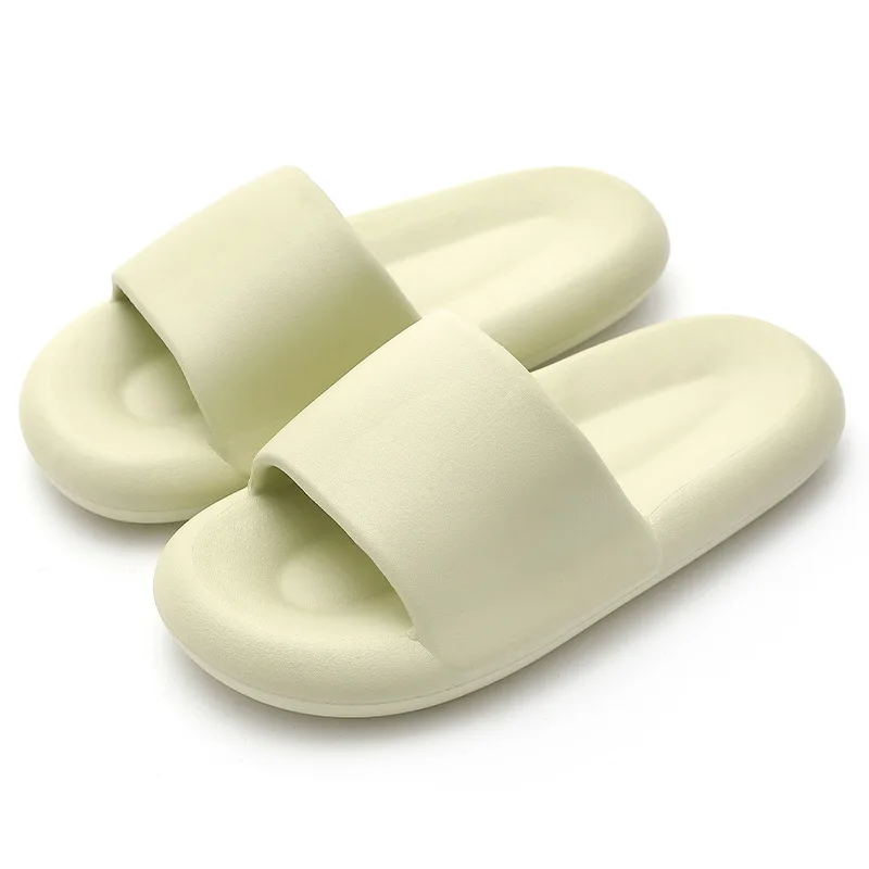 

2022 summer slides for women slippers women soft outside luxury ladies slipper beach open toe thick sole slippers