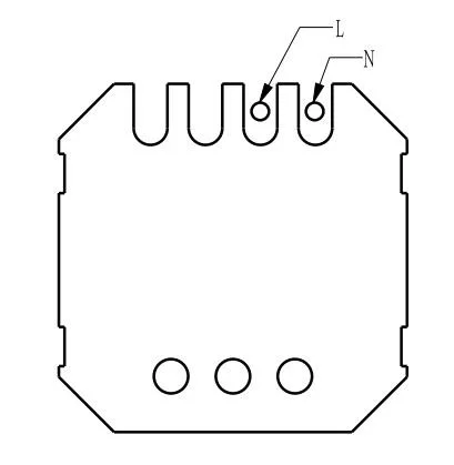 Ceiling Mounted WiFi ZigBee Motion Detector, Mobile Monitoring 360 Degree Pir Motion Sensor