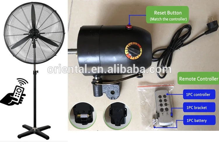 Cooling Fan, 20", 24", 26", 30" - detail 10
