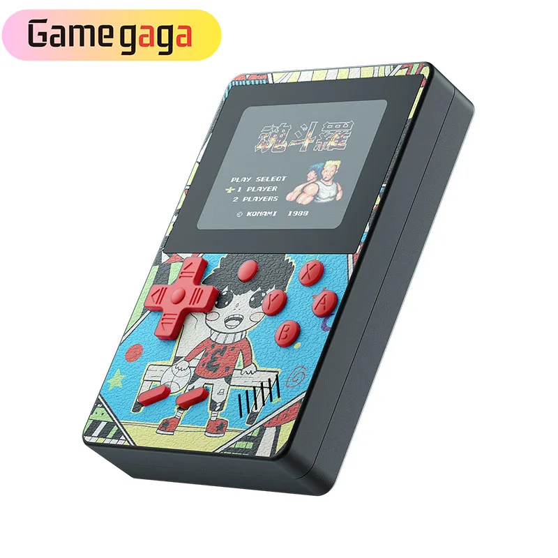 

X50 8 Bit 3 Inch Retro Handheld Game Player Classic 500 Games In 1 Single Portable Video Game Console For NES Kid Christmas gift