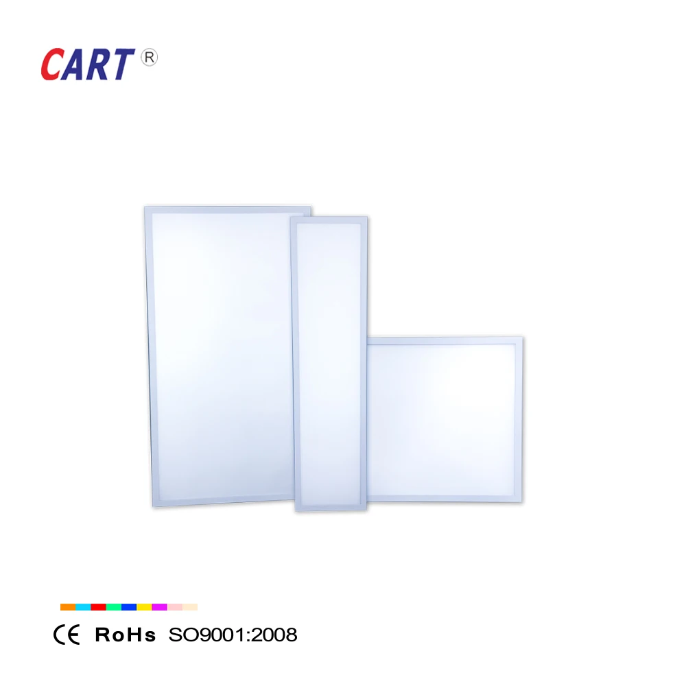 CE ROHS certificate surface mounted no flick 60x60 ugr 19 led panel light