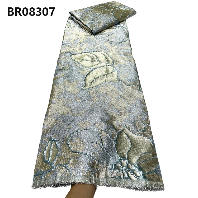 

CHOCOO Wholesale Colorful Brocade Jacquard Fabric Luxury Jacquard Lace Fabric For Clothing