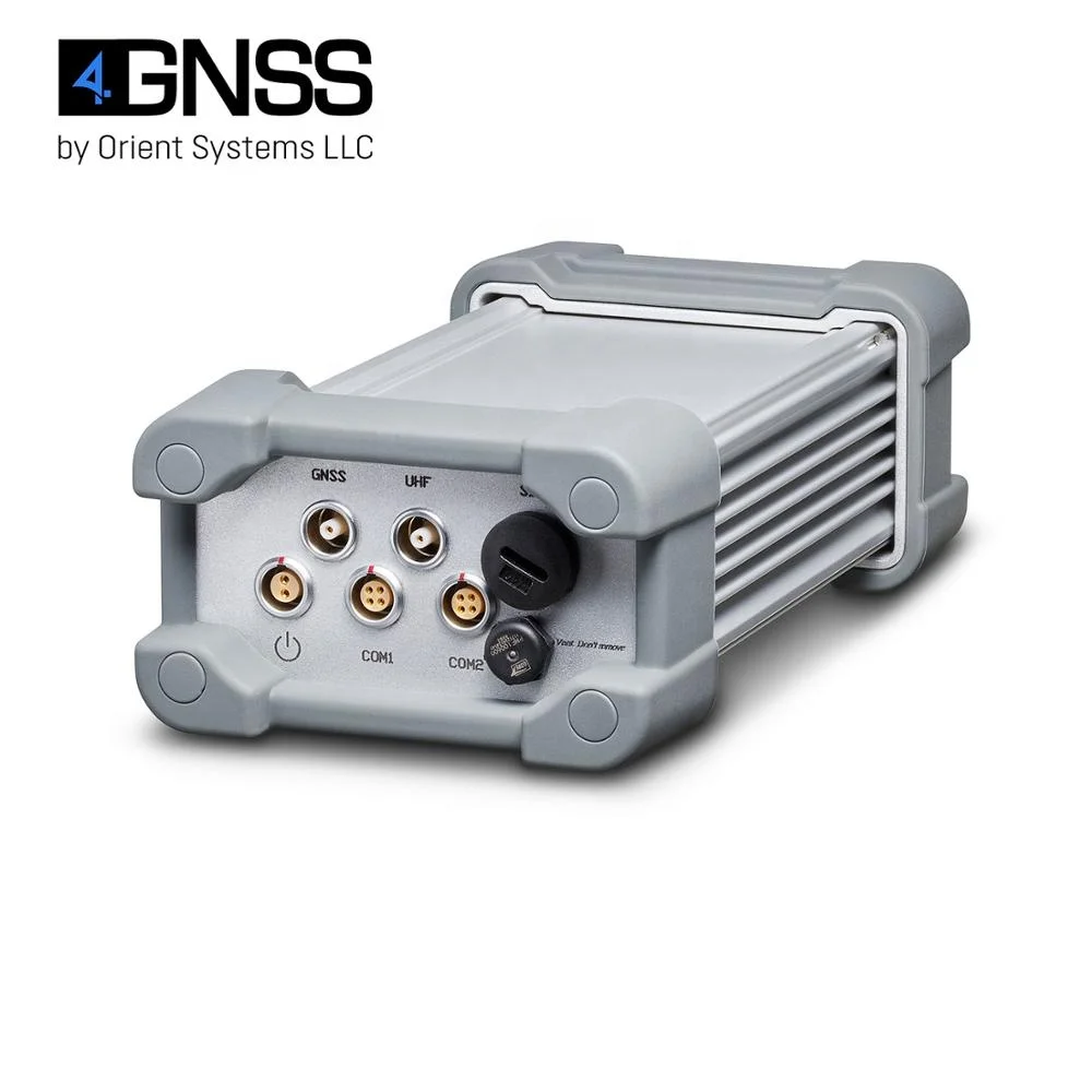 
L1 single frequency OS-101 4GNSS high accuracy receiver with antenna 