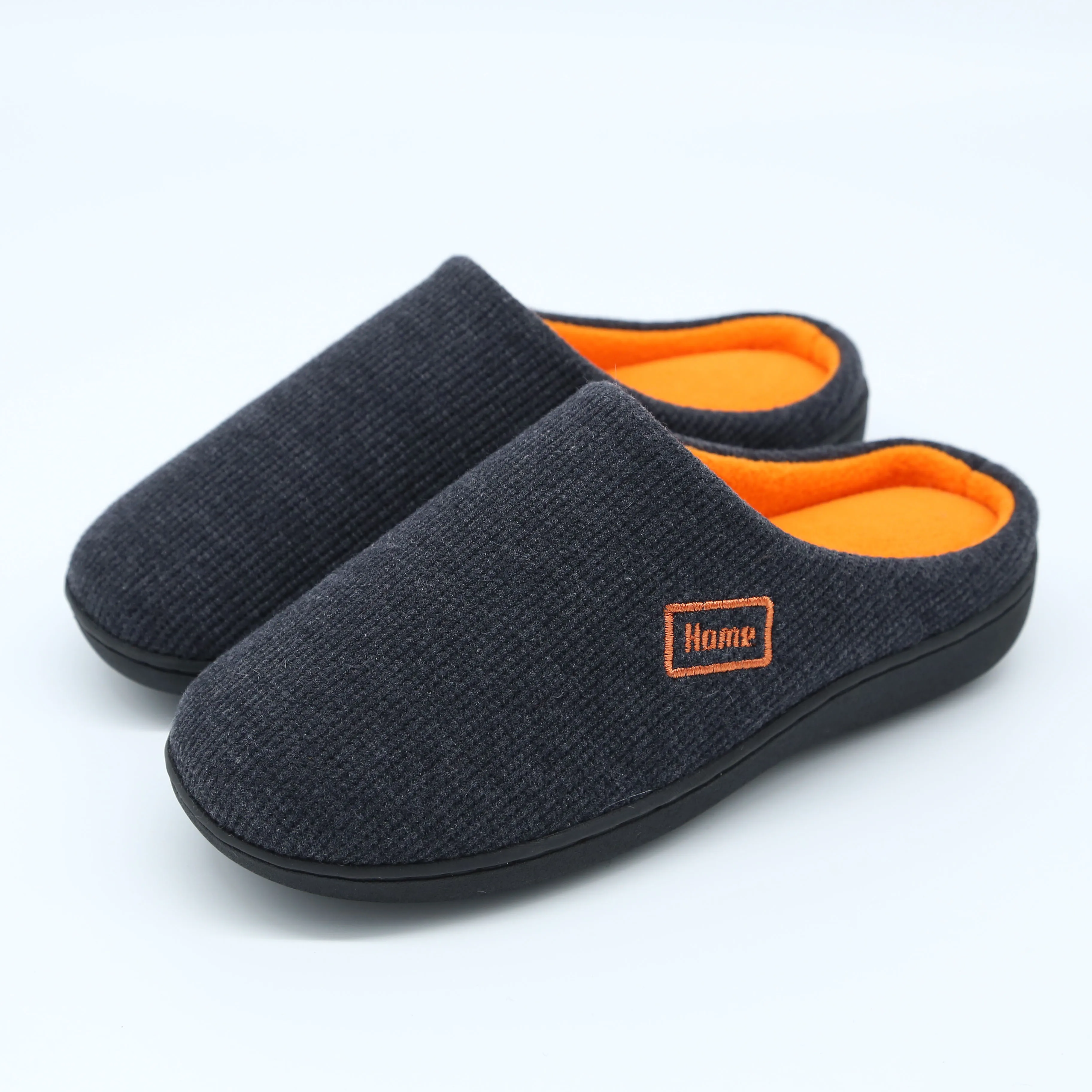 

Women's Original Two-Tone Memory Foam Slipper Womens House Shoes
