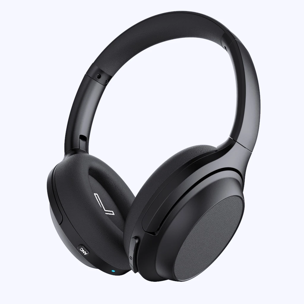 

Large Driver Over Ear Wireless Long Distance Noise Cancelling Blue Tooth Gaming Double Speaker Headphone
