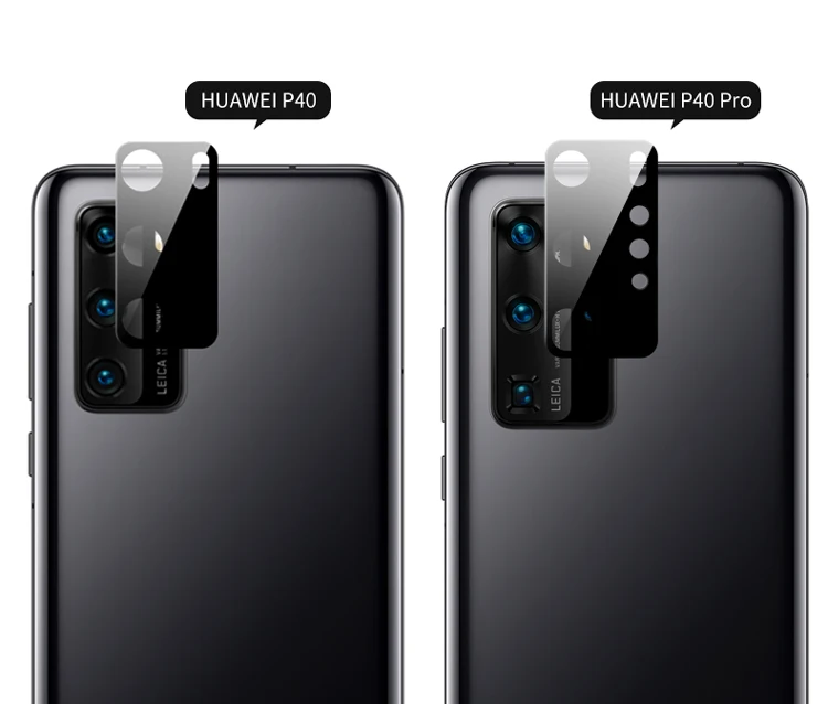 p40 lens film easy install full cover camera lens screen