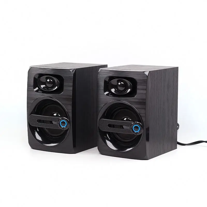 

High Quality usb computer pc speaker with good quality, Black,yellow