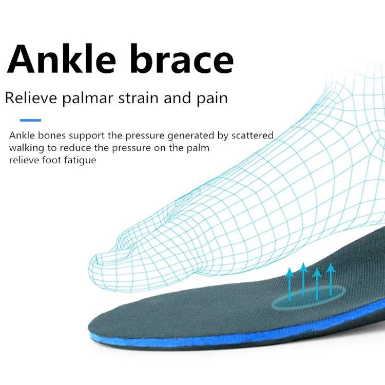 Prefabricated Polypropylene Orthotic Arch Support Sport Insole