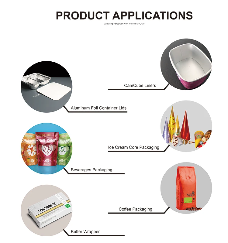 Food Packaging Aluminum Foil Metallized Kraft Wrapping Paper Buy Foil