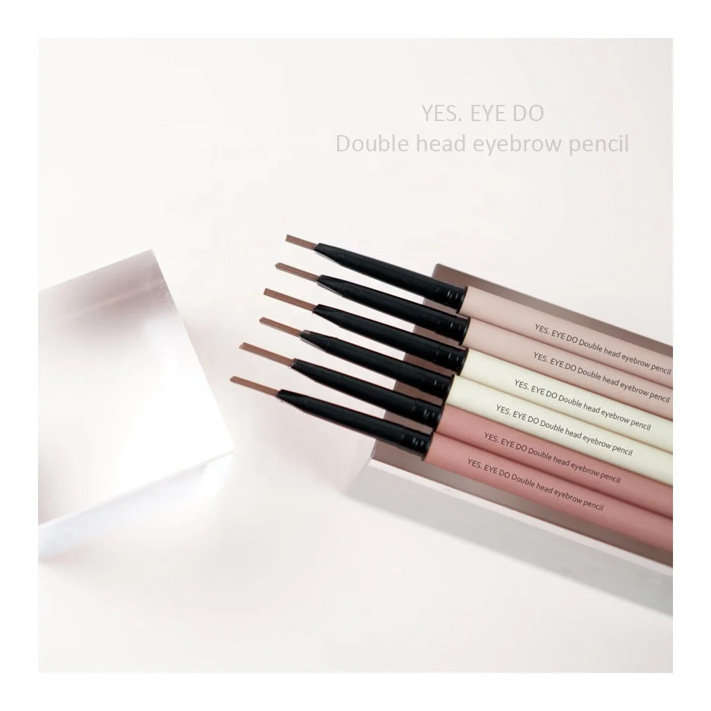 

Brand new waterproof do not take off makeup eyebrow pencil OEM Custom Logo Private Label Suitable for all makeup, Multi-colored