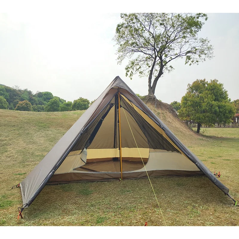 

Half Bug Net Mosquito Mesh Inner Tent Used With Pyramid Tent, Customization