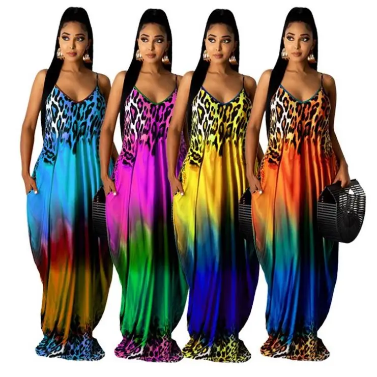 

PEARL Spaghetti Strap vestido de dama Bright-colored Oversize Women Elegant Dresses Oversize Summer Women Elegant Dresses