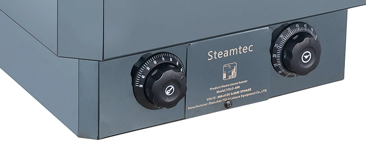 Electric Sauna Heater Stone Heater 12kw For Dry Steam Bath With Built