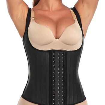 

Dropshipping plus size Colombian waist trainer vest manufacturer good quality fajas colombianas 100% latex