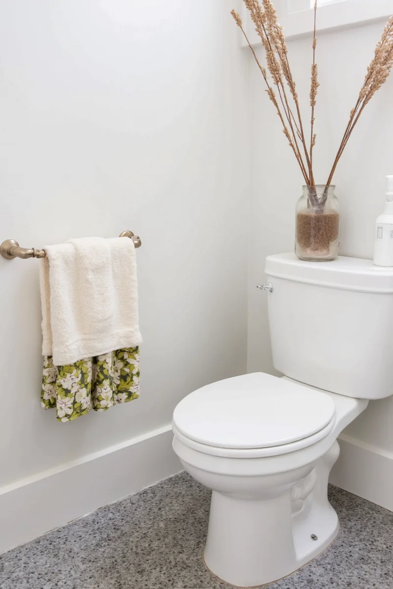 LED Lighting in Small Bathroom
