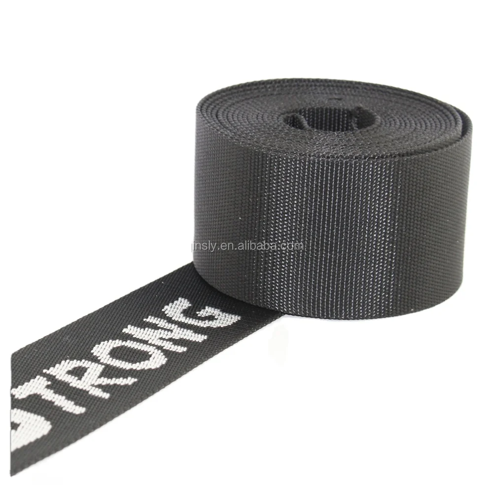 

tpu jacquard rolls for not allowed area elastic band military 2inch paper rattan strap polyester custom embossedwebbing, Any pantone color