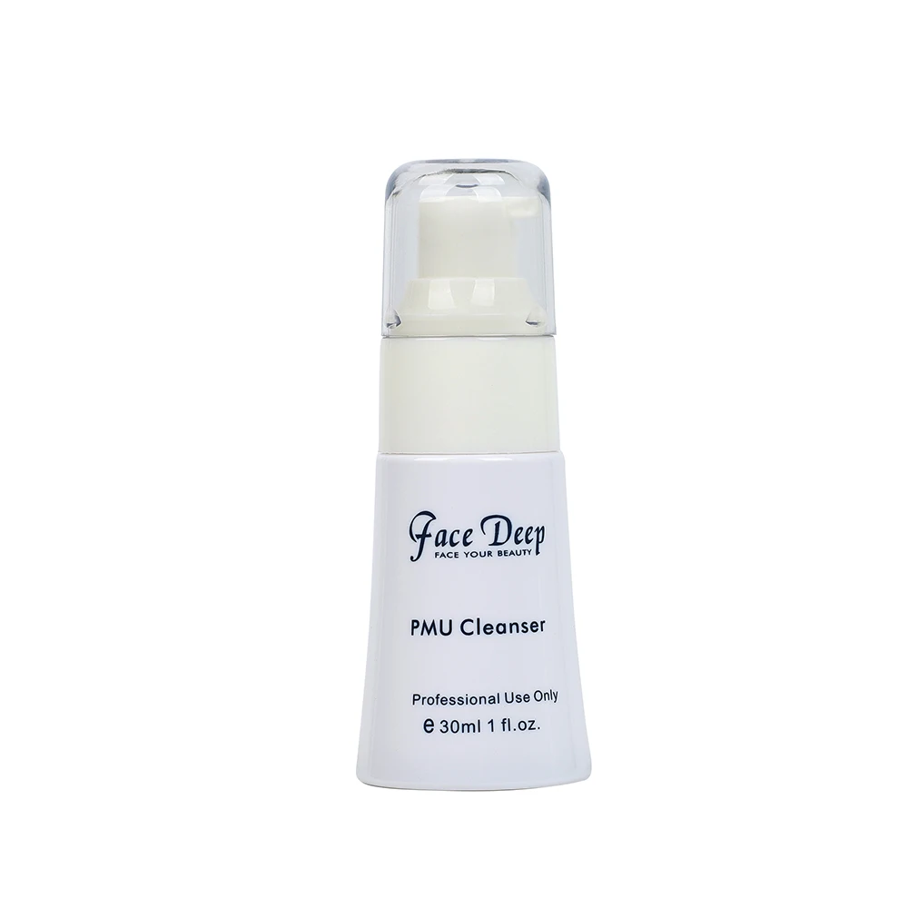 

FD-CL Hot Sales 30ml Face Deep PMU Cleanser for Permanent Makeup Tattoo Cleanser, Transparent