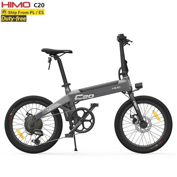

DDP In Stock Xiaomi Foldable himo Bike 250w DC Motor City E bike Lightweight Electric Assist Electric Bicycle HIMO C20