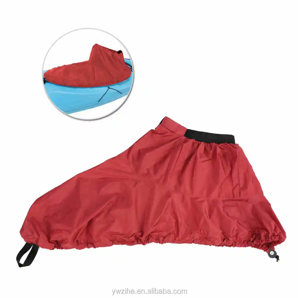 Universal Adjustable Sport Waterproof Nylon Kayak Spray Skirt Deck N5K3 