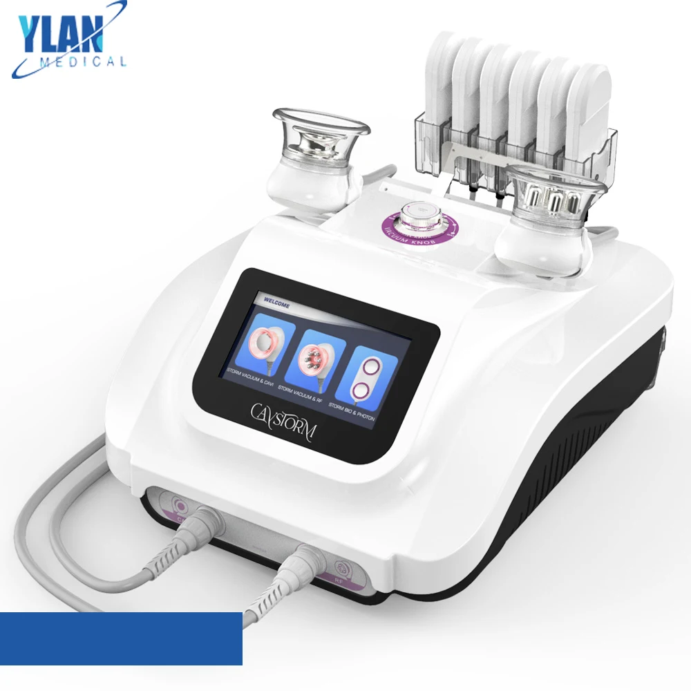 

Best Seller Ultrasonic Cavitation 3.0 Body Contouring RF Radio Frequency Vacuum Photon Machine